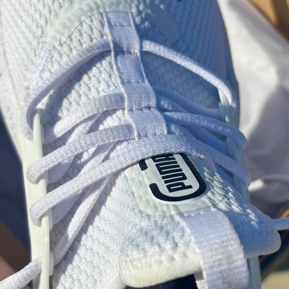 PUMA SOFTRIDE ENZO 5 SPECKLE (WOMEN SIZE US 8) REGULAR WHITE AND BLACK - Picture 6 of 16